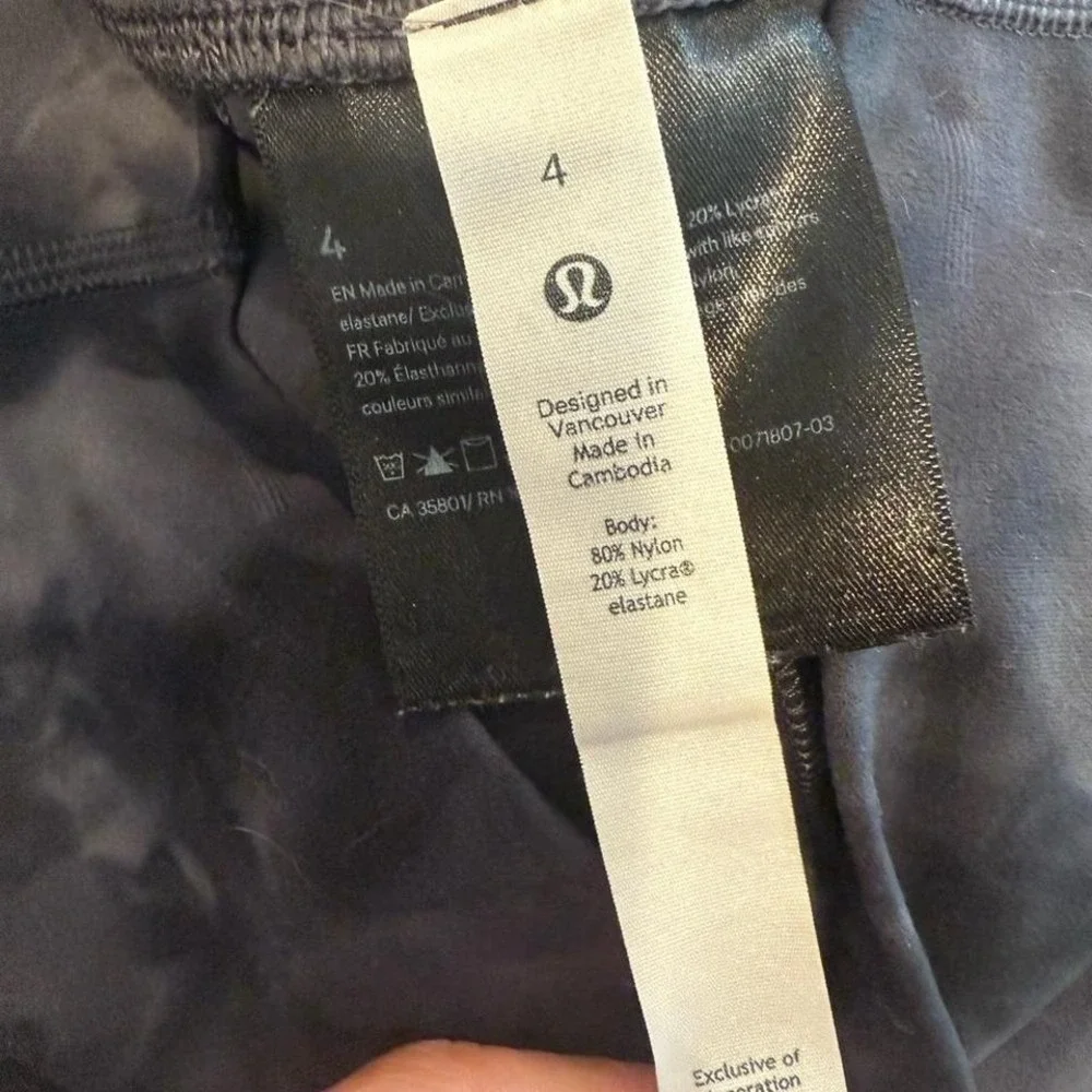 LULULEMON Align Crop Leggings 21